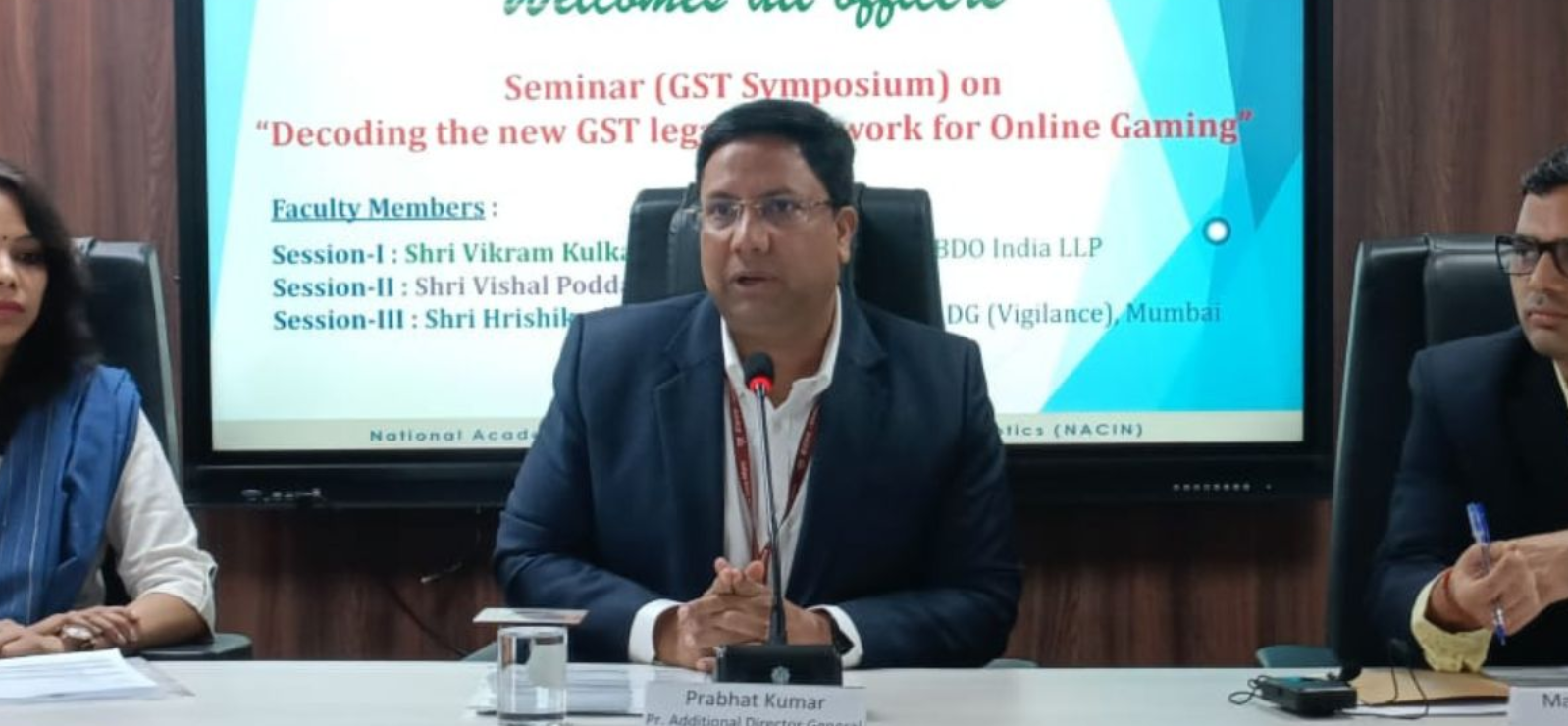 NACIN Mumbai hosts GST symposium on online gaming legal framework